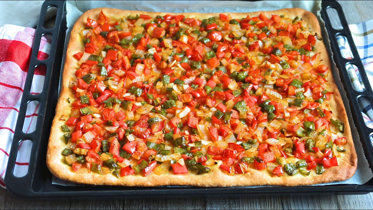 Coca de trampó mallorquina. La cena informal, divertida y saludable