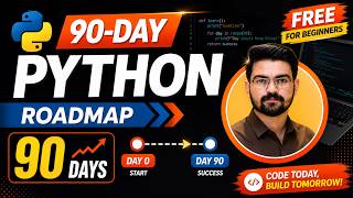 Introduction to 90-Day Python Roadmap | Python Course for Beginners | Day 0