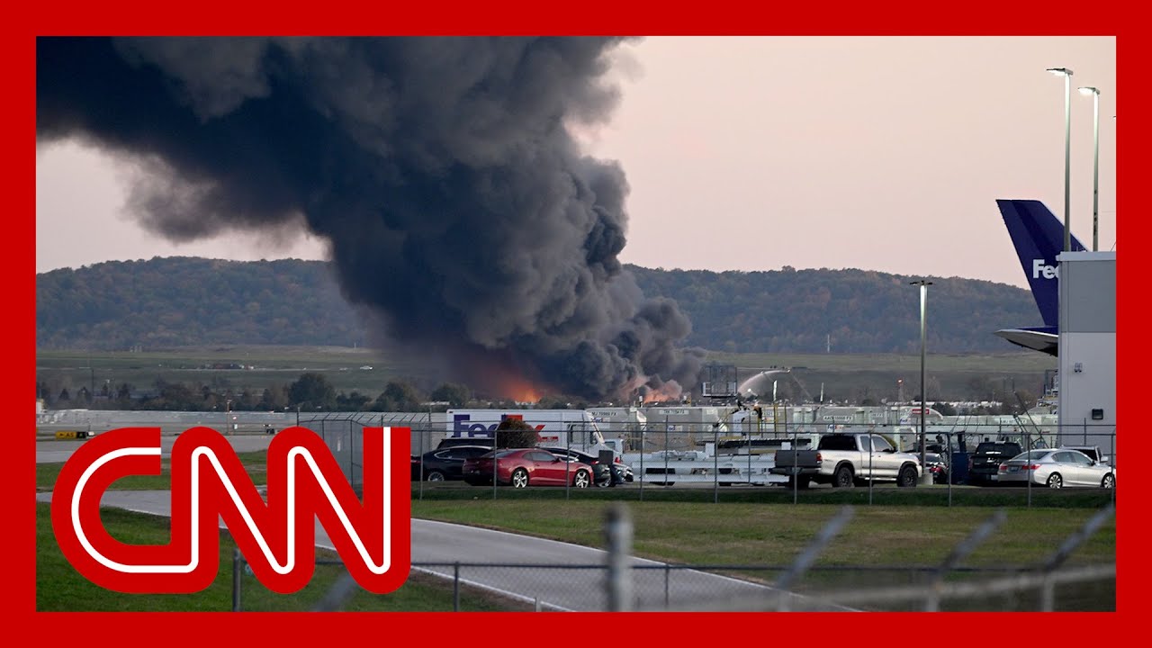 At Least 9 Killed 11 Injured After A UPS Plane Crashes Near Louisville Airport