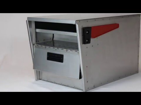 Outgoing and Incoming mail - No. 5 Standard Steeltech Mailboxes