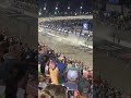 Chase Briscoe victory burnout 2024 #flyby #nascar #southern500