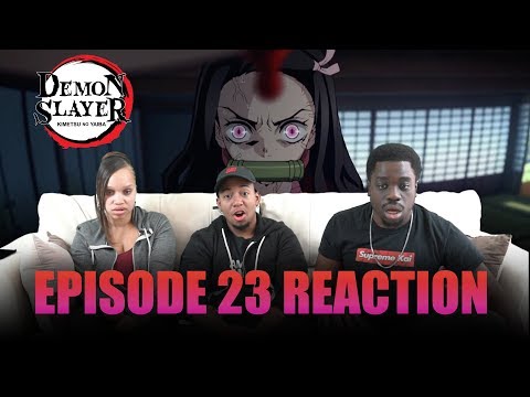 Nezuko's Resolve | Demon Slayer Ep 23 Reaction