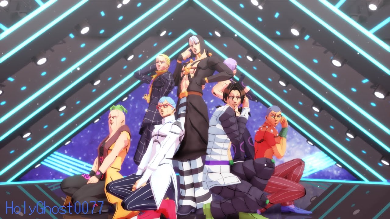 【ジョジョMMD】気まぐれメルシー/Kimagure Mercy