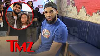 Karl-Anthony Towns Hasn't Started Planning Wedding, Was Focused On Winning NBA Title | TMZ Sports