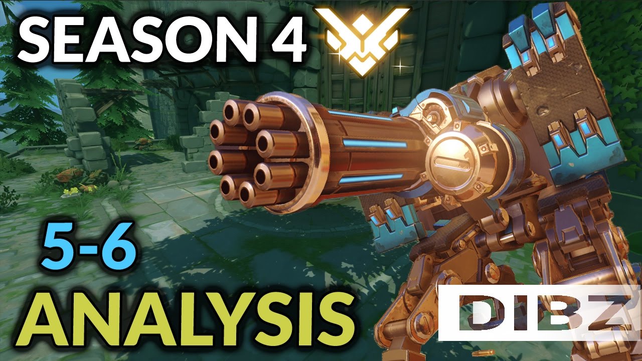Overwatch: Fighting The Bastion Meta! SEASON 4 PLACEMENTS + SHORT ANALYSIS (PART 3)! Games 5 + 6