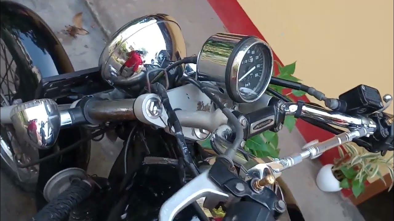 bajaj avenger handle lock