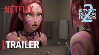 Kpop Demon Hunters 2 - Trailer (2026) Netflix & Sony Animation