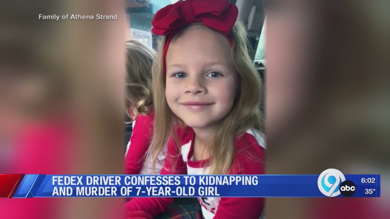 Body of 7-year-old Texas girl found, FedEx driver arrested