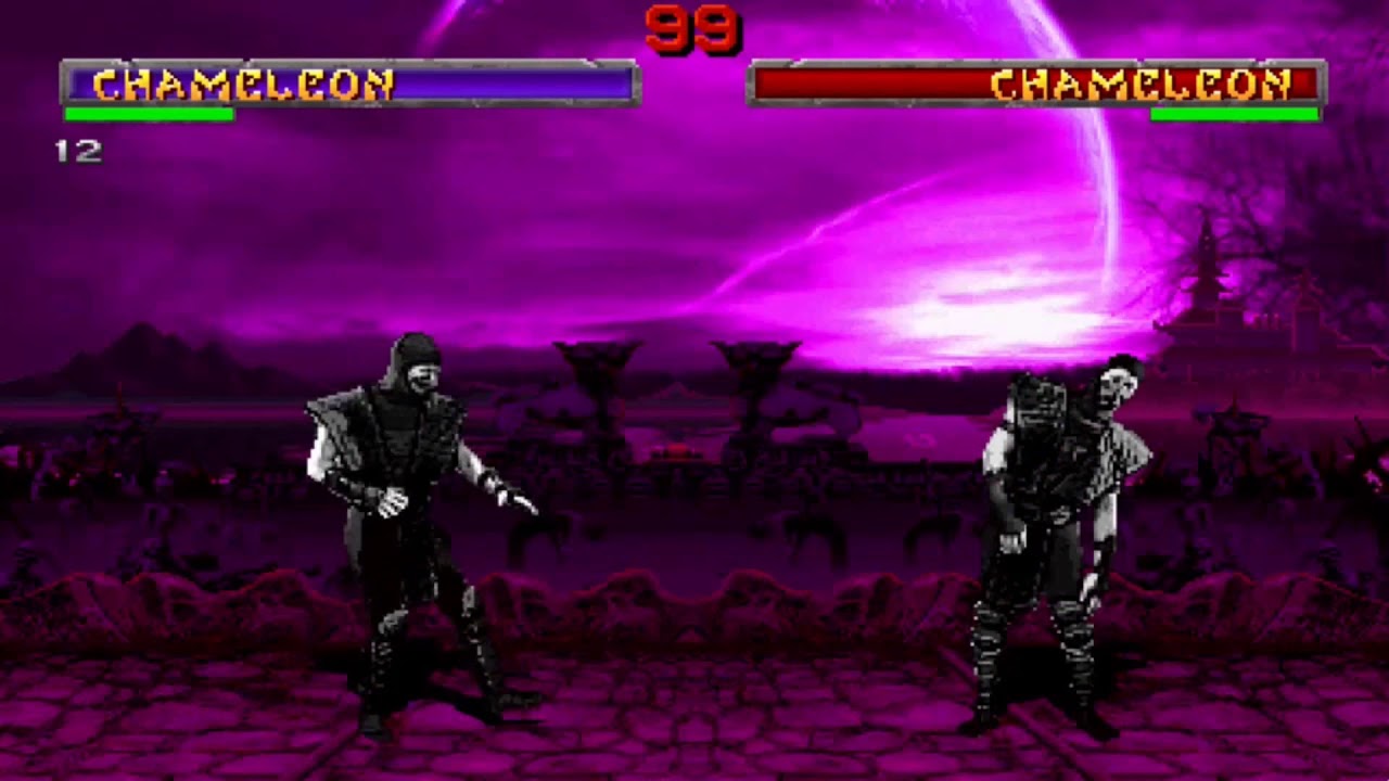 Mortal Kombat Trilogy: Fatality Demonstration [HD] on Make a GIF