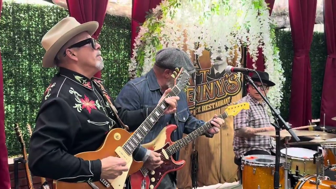 The 44s with Kid Ramos in Arcadia, California 2025, presented by Cadillac Zack.