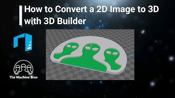 How to Convert a 2D Image to 3D with 3D Builder