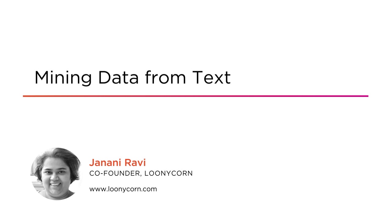 Data Mining Skills: Mining Data from Text Course Preview - YouTube