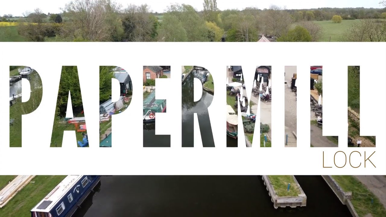 Papermill Lock by Air - DJI Mini 2