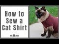 Sew a Cat Shirt