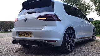 Mk7 Gti Clubsport - Remus Exhaust - Loud Revs