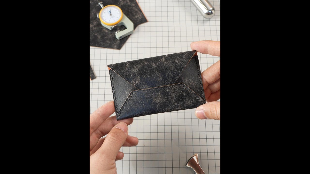 Super Simple Tutorial for Making Handmade Card Holders! - YouTube