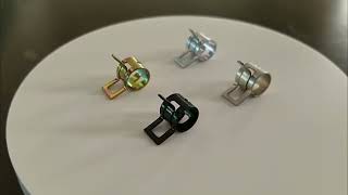 5Mm-11Mm Hose Pipe Clip 65Mn Hardware Spring Hose Clamp Manufactor