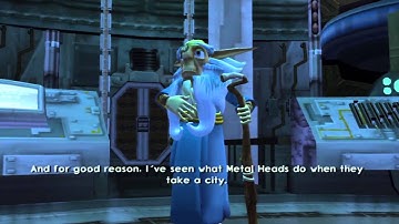 Jak II: Renegade [Part 12: Causing Quite a Stir]