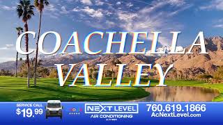 Next Level Air Conditioning | Affordable HVAC Solutions in the Coachella Valley
