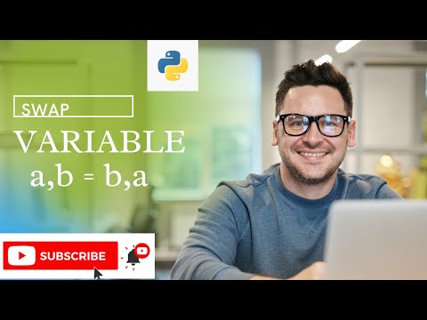 Python Programming  Swap Two Numbers With  Temporary ||  Without Using Temporary Variable