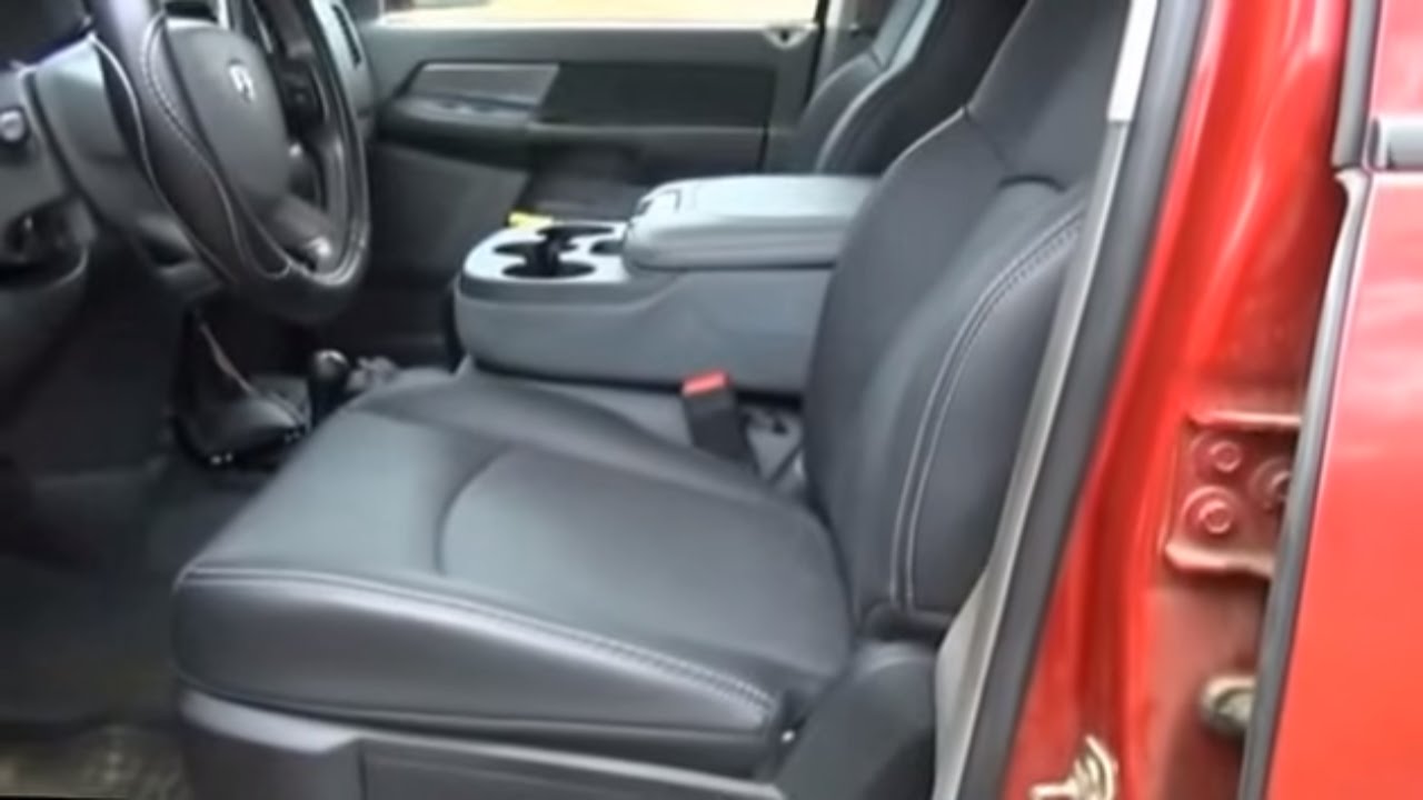 Dodge Ram 4th Gen Seats In 3rd Gen Truck