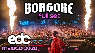 Borgore - Edc Mexico 2020 (Full Set)