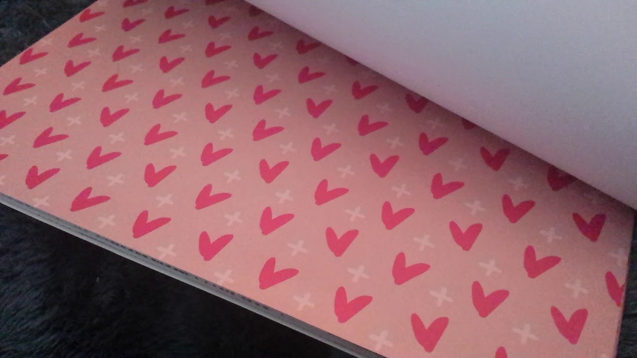 Here's how I decorated my memorydex box and paper used