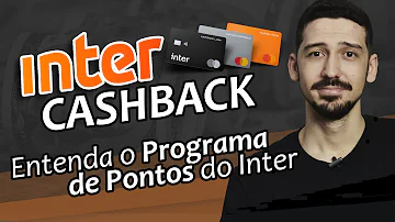 Quanto é o cashback do Banco Inter?