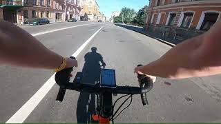 Электрошоссер Furendo e-xc8000 (видео для авито) электровелосипед