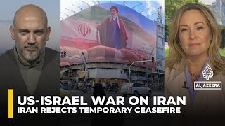 Iran delivers response to Pakistan about US proposal to end war