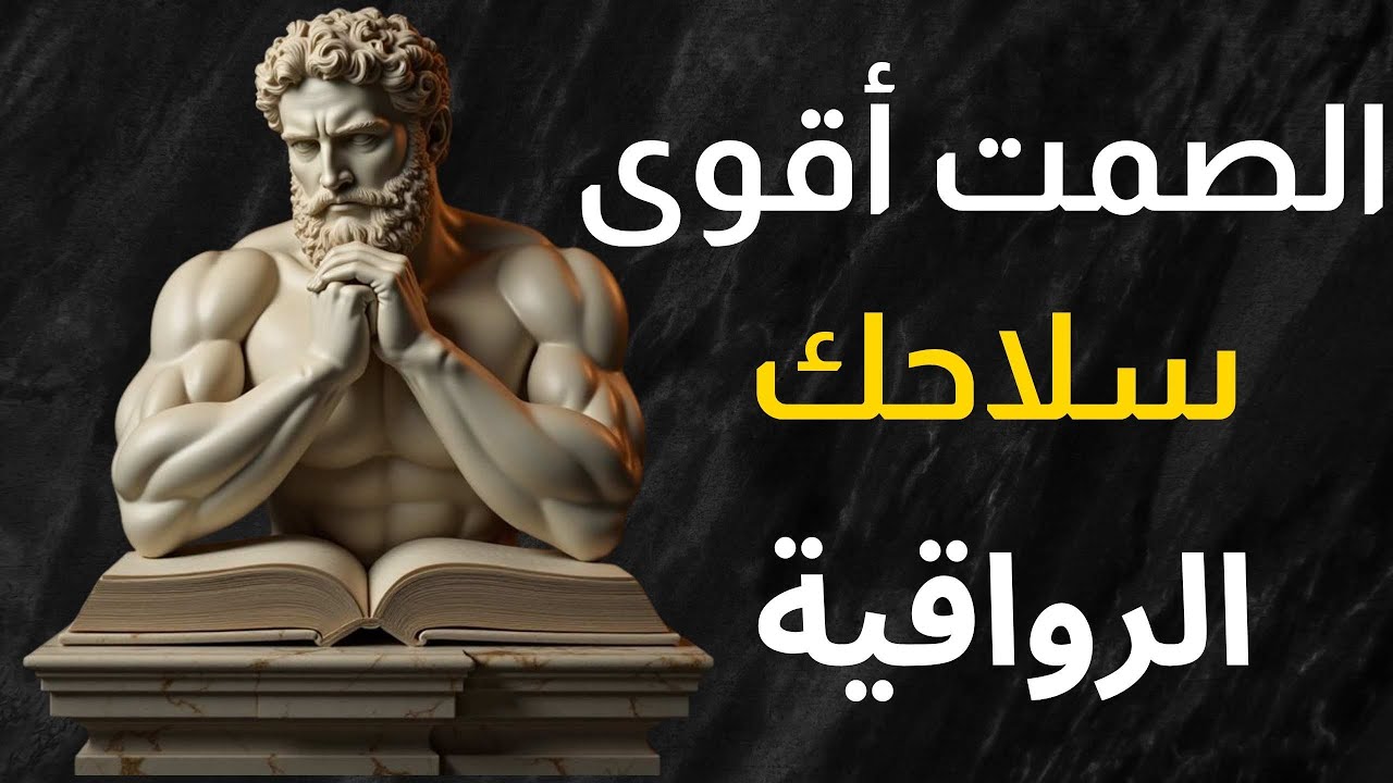 لا تتكلم… دع الصمت يفرض قوته! أسرار الرواقية للرد على الانتقادات
