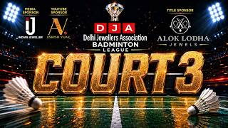 DJA Badminton league | 2026 | DAY - 2 screenshot 3