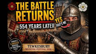 The Battle Returns | Tewkesbury Medieval Festival 2026