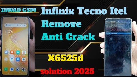 Infinix Tecno and itel Remove anti Crack 😱||Smart 8 Remove anti Crack 😱||How to get Remove 2mints 😱
