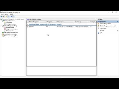 Aufbau einer Testumgebung mit Windows Server 2019 - Folge 34 - Dateiprüfungen einrichten