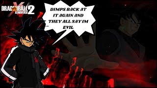 Dragon Ball Xenoverse 2 How I Made Goku Black Sab Jacket Xd Youtube - goku black sab jacket roblox