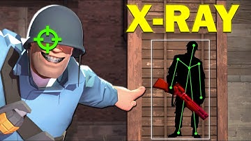 How Many Casuals to Beat a TF2 Veteran WITH CHEATS??