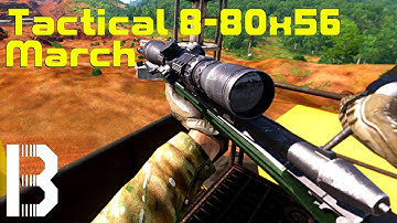 ArmA 3 Project Infinite - Tactical 8-80x56 -March
