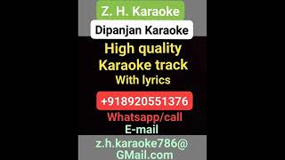 Jawan Hai Raat Saqiyq Sharaab La Karaoke  Jagjit Singh