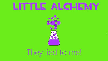 Josh Plays Little Alchemy - THEY LIED TO ME!