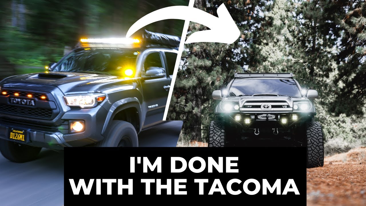 Я продал свою Tacoma 3-го поколения и купил 4Runner 4-го поколения — почему я выбрал 4Runner.