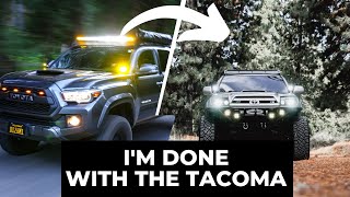 I sold my 3rd gen Tacoma for a 4th Gen 4runner - Why I got the 4runner