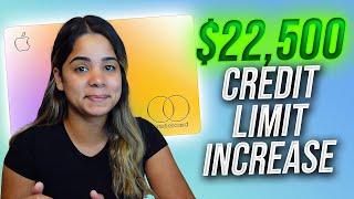 Apple Card Credit Limit Increase | How To Increase Your Credit Limit BIG TIME 2022