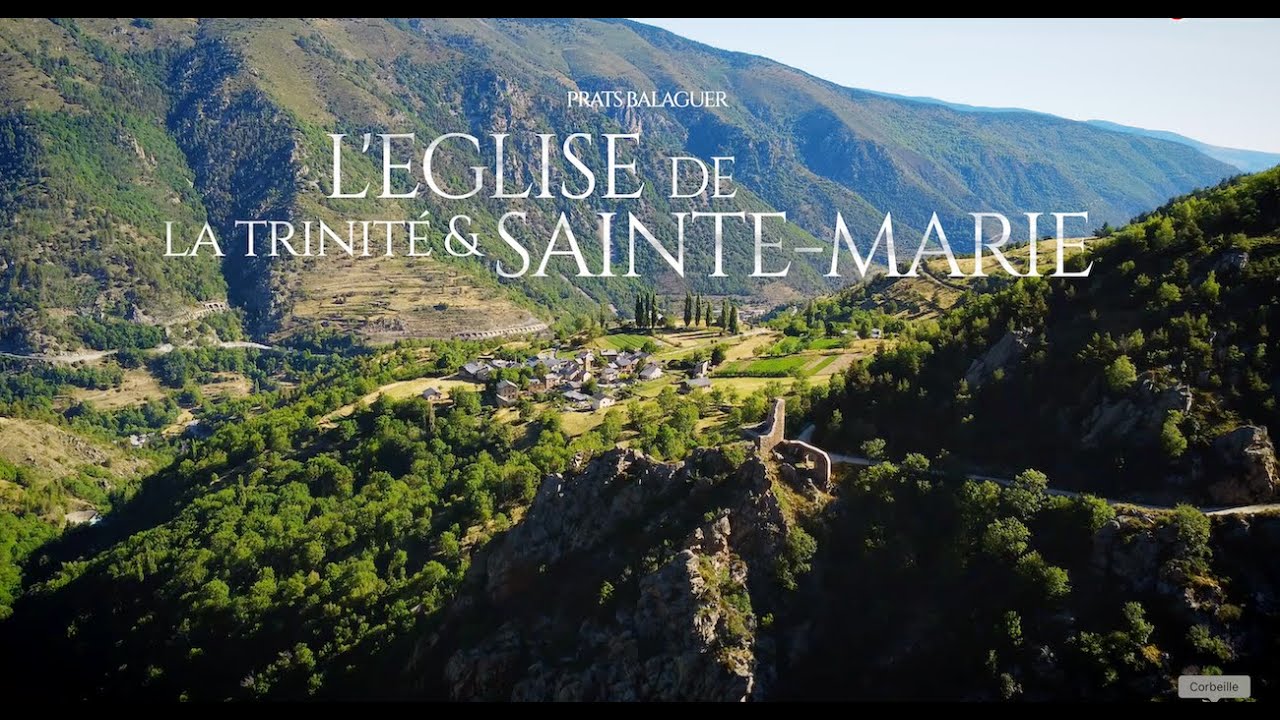 La modélisation 3D de l'église Prats Balaguer à Fontpédrouse