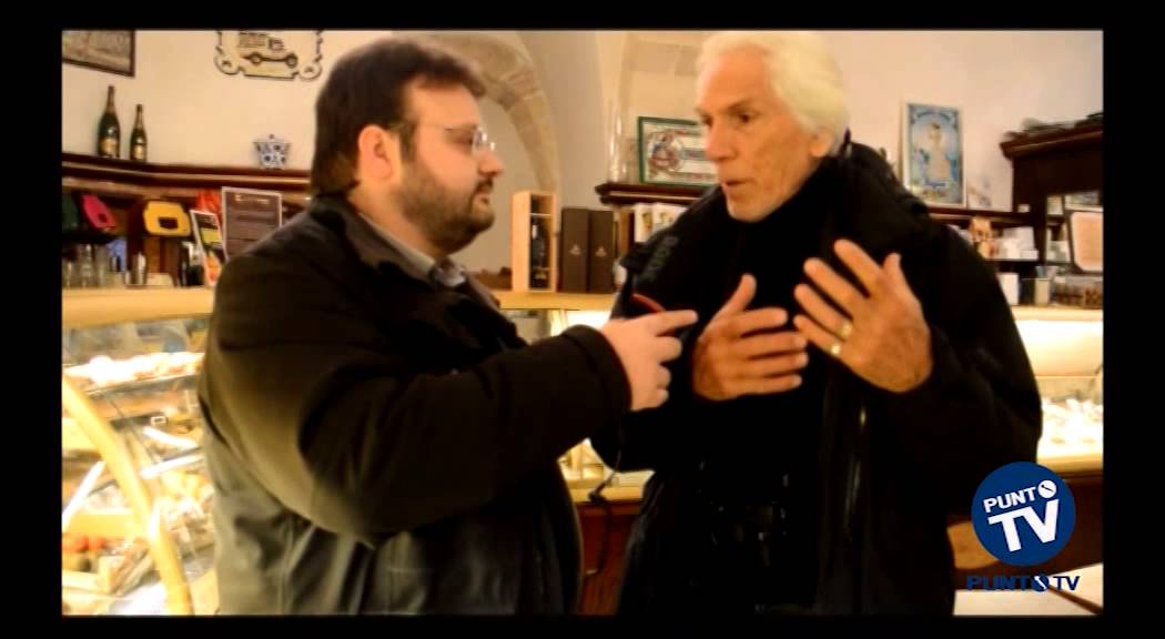 Corato: il grande batterista Gianni Dall'Aglio attratto dalla nostra terra