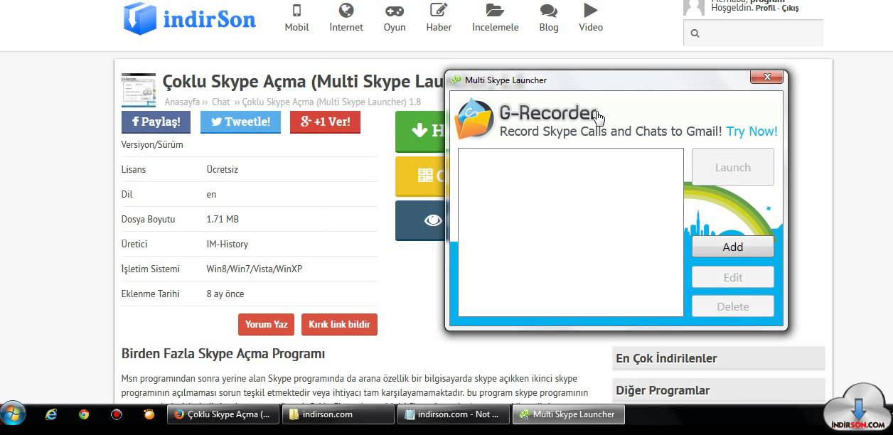 6.8 multi skype launcher