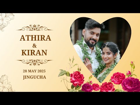 Jingucha - Athira & Kiran | Wedding Song