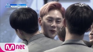 PRODUCE 101 season 2 [EP.10] 'I'll support you anytime, anywhere' | The Third Farewell 06/09/17 E...