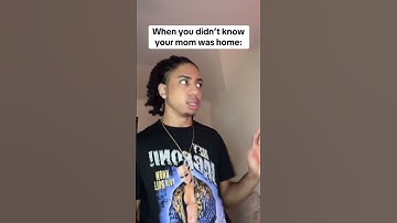 Thumbnail of When you didn’t know your mom was home (Song: Kendrick Lamar- peekaboo)