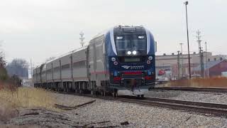 IDTX 4617 leads Amtrak 390